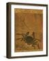 Crab Among Grass and Bamboo (13th Century)-null-Framed Giclee Print