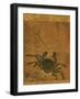 Crab Among Grass and Bamboo (13th Century)-null-Framed Giclee Print