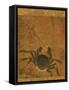 Crab Among Grass and Bamboo (13th Century)-null-Framed Stretched Canvas