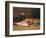 Crab and Red Mullet-Jules Ernest Renoux-Framed Giclee Print
