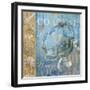 Crab and Sea-null-Framed Giclee Print