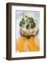 Crab and Tropical Fruit Timbale with Endive, Melon and Orange at the Sugar Mill, Tortola, British V-Macduff Everton-Framed Photographic Print