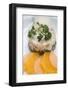 Crab and Tropical Fruit Timbale with Endive, Melon and Orange at the Sugar Mill, Tortola, British V-Macduff Everton-Framed Photographic Print