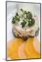Crab and Tropical Fruit Timbale with Endive, Melon and Orange at the Sugar Mill, Tortola, British V-Macduff Everton-Mounted Photographic Print