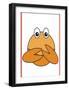 Crab - Animaru Cartoon Animal Print-Animaru-Framed Giclee Print