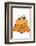 Crab - Animaru Cartoon Animal Print-Animaru-Framed Giclee Print