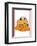 Crab - Animaru Cartoon Animal Print-Animaru-Framed Giclee Print