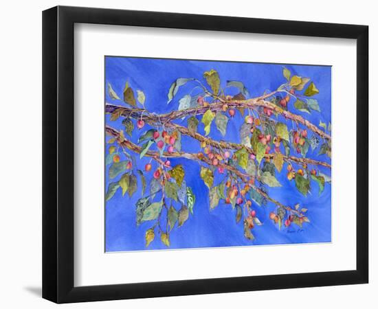 Crab Apple III-Sharon Pitts-Framed Giclee Print