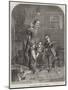 Crab-Catchers-William Hemsley-Mounted Giclee Print