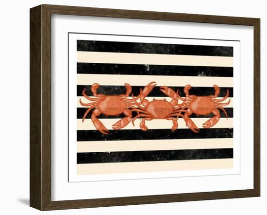 Crab Dance-Marcus Prime-Framed Art Print