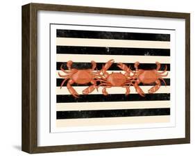 Crab Dance-Marcus Prime-Framed Art Print