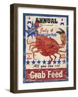 Crab Feed-Fiona Stokes-Gilbert-Framed Giclee Print