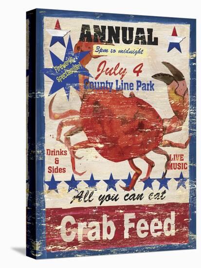 Crab Feed-Fiona Stokes-Gilbert-Stretched Canvas