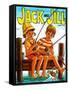 Crab Fishing - Jack and Jill, August 1969-Joy Friedman-Framed Stretched Canvas