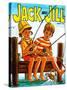 Crab Fishing - Jack and Jill, August 1969-Joy Friedman-Stretched Canvas