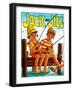 Crab Fishing - Jack and Jill, August 1969-Joy Friedman-Framed Premium Giclee Print