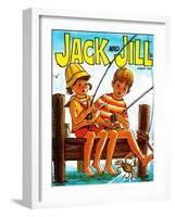 Crab Fishing - Jack and Jill, August 1969-Joy Friedman-Framed Premium Giclee Print