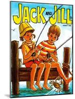 Crab Fishing - Jack and Jill, August 1969-Joy Friedman-Mounted Premium Giclee Print