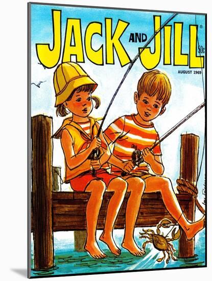 Crab Fishing - Jack and Jill, August 1969-Joy Friedman-Mounted Premium Giclee Print