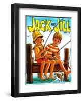 Crab Fishing - Jack and Jill, August 1969-Joy Friedman-Framed Giclee Print