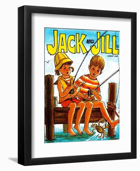 Crab Fishing - Jack and Jill, August 1969-Joy Friedman-Framed Giclee Print