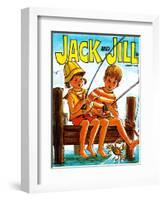 Crab Fishing - Jack and Jill, August 1969-Joy Friedman-Framed Giclee Print