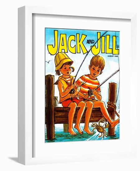 Crab Fishing - Jack and Jill, August 1969-Joy Friedman-Framed Giclee Print