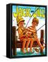 Crab Fishing - Jack and Jill, August 1969-Joy Friedman-Framed Stretched Canvas