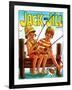 Crab Fishing - Jack and Jill, August 1969-Joy Friedman-Framed Giclee Print