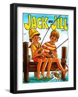 Crab Fishing - Jack and Jill, August 1969-Joy Friedman-Framed Giclee Print