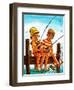 Crab Fishing - Jack & Jill-Joy Friedman-Framed Premium Giclee Print