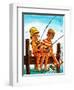 Crab Fishing - Jack & Jill-Joy Friedman-Framed Premium Giclee Print