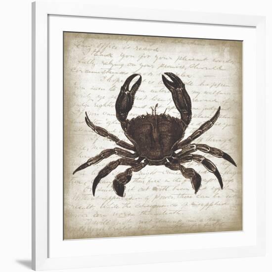 Crab I-Erin Clark-Framed Giclee Print