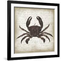 Crab I-Erin Clark-Framed Giclee Print