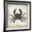 Crab I-Erin Clark-Framed Giclee Print