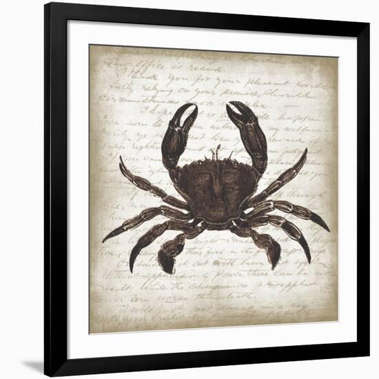 Crab I-Erin Clark-Framed Giclee Print