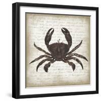 Crab I-Erin Clark-Framed Premium Giclee Print