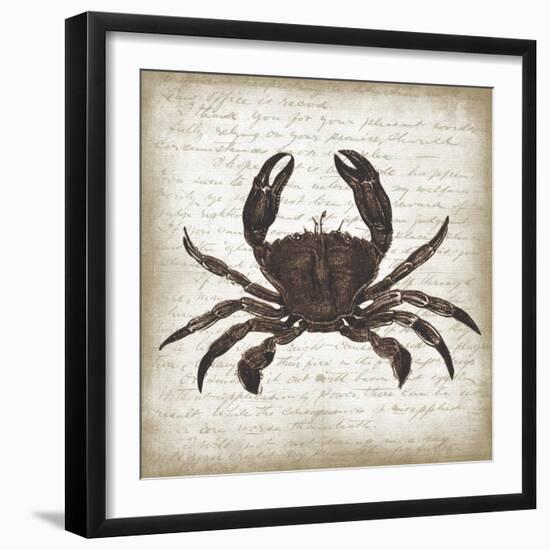 Crab I-Erin Clark-Framed Premium Giclee Print