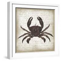 Crab I-Erin Clark-Framed Premium Giclee Print