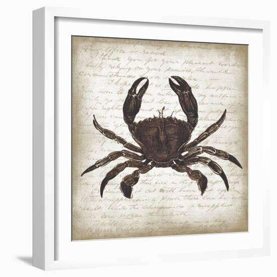 Crab I-Erin Clark-Framed Premium Giclee Print