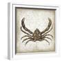 Crab II-Erin Clark-Framed Giclee Print