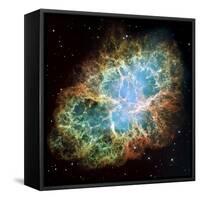 Crab Nebula (M1)-null-Framed Stretched Canvas