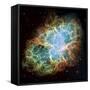 Crab Nebula (M1)-null-Framed Stretched Canvas