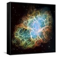 Crab Nebula (M1)-null-Framed Stretched Canvas