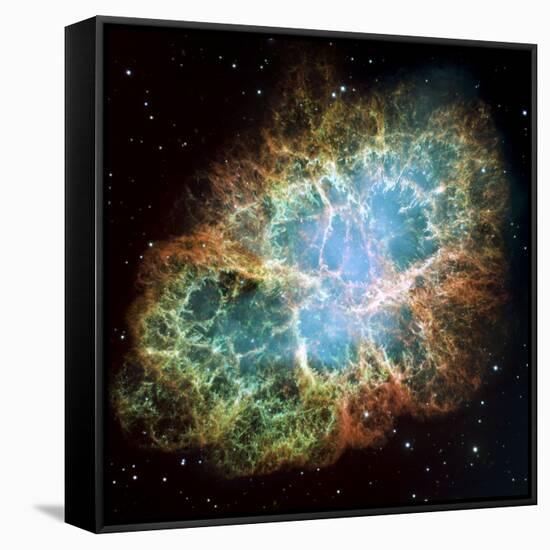 Crab Nebula (M1)-null-Framed Stretched Canvas