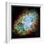 Crab Nebula (M1)-null-Framed Premium Photographic Print