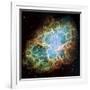 Crab Nebula (M1)-null-Framed Photographic Print