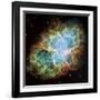 Crab Nebula (M1)-null-Framed Photographic Print