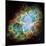 Crab Nebula (M1)-null-Mounted Photographic Print