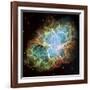 Crab Nebula (M1)-null-Framed Photographic Print